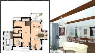 Jasa desain interior gratis