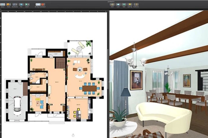 Jasa desain interior gratis