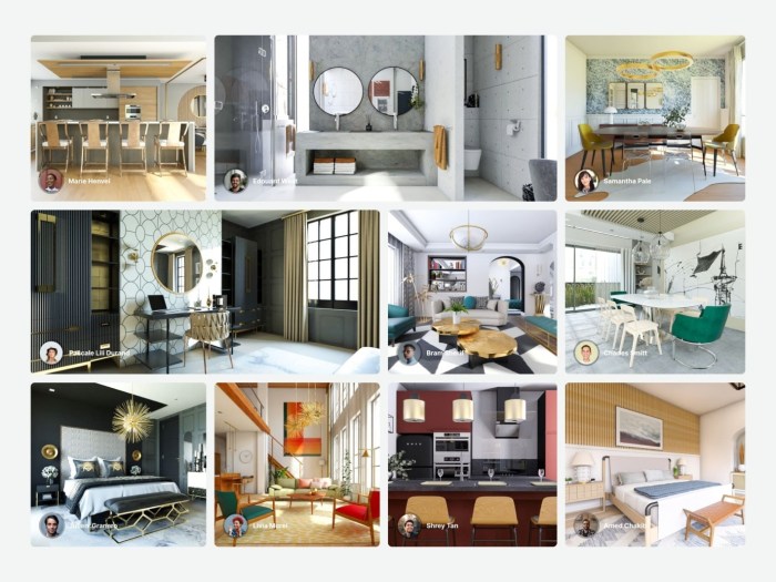 Interior design online work