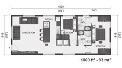 Desain Interior Rumah Sempit Maksimalkan Ruang Terbatas